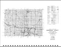 Minnehaha County Highway Map, Minnehaha County 1984
